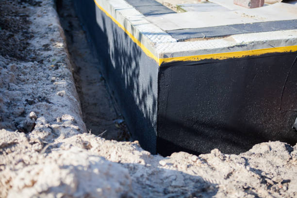 Residential Crawl Space Encapsulation installation at a Delaware, OH home by SJ Waterproofing Pros
