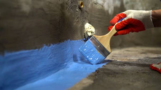 Commercial Crawl Space Encapsulation project at a Delaware, OH business property by SJ Waterproofing Pros